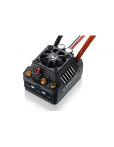 Hobbywing Ezrun MAX10 SCT ESC Sensorless 120 Amp, 2-4s LiPo, BEC 4A