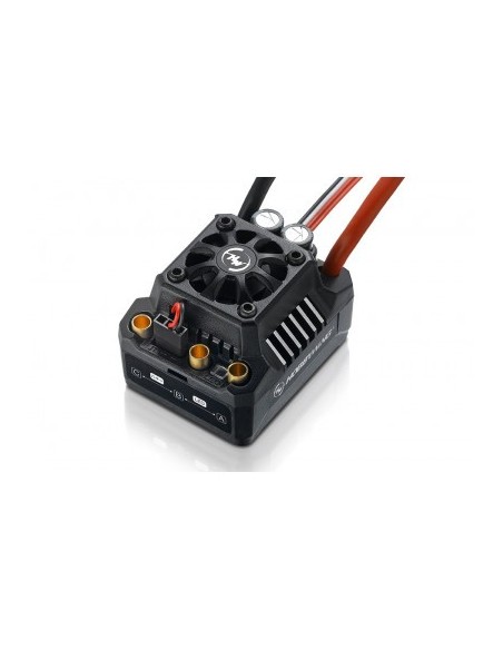 Hobbywing Ezrun MAX10 SCT ESC Sensorless 120 Amp, 2-4s LiPo, BEC 4A