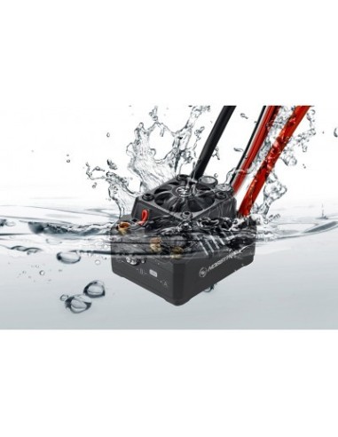 Hobbywing Ezrun MAX10 SCT ESC Sensorless 120 Amp, 2-4s LiPo, BEC 4A
