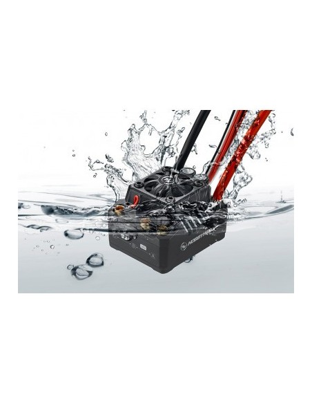 Hobbywing Ezrun MAX10 SCT ESC Sensorless 120 Amp, 2-4s LiPo, BEC 4A