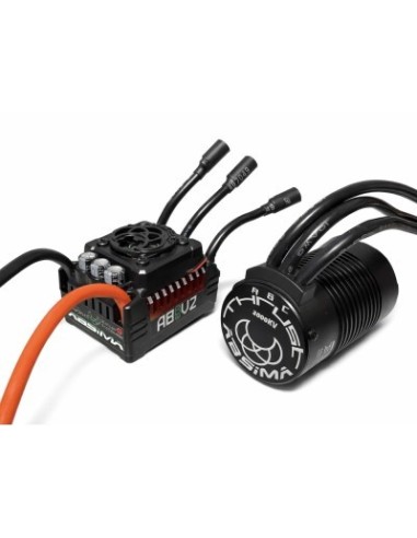 1:8 Brushless Set THRUST-V2 - 150A 4275-2000KV