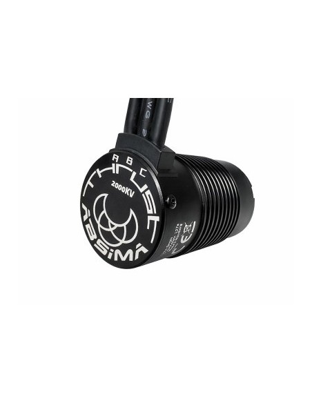 1:8 Brushless Set THRUST-V2 - 150A 4275-2000KV