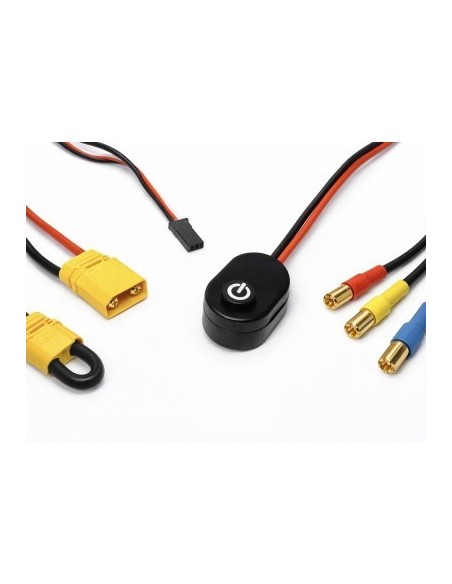 1:8 Brushless Set THRUST-V2 - 150A 4275-2000KV