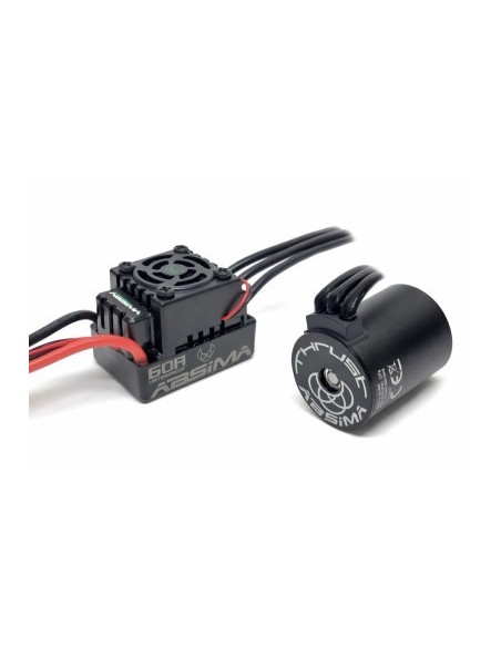 1:10 Brushless Set ECO - 60A 3650-4370KV