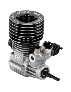 MOTOR FX R900 TUNED - PORTS DLC 1/8 ON