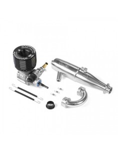 FX R900 TUNED-COMBO: MOTOR+ESCAPE 2168+CODO ON ROAD