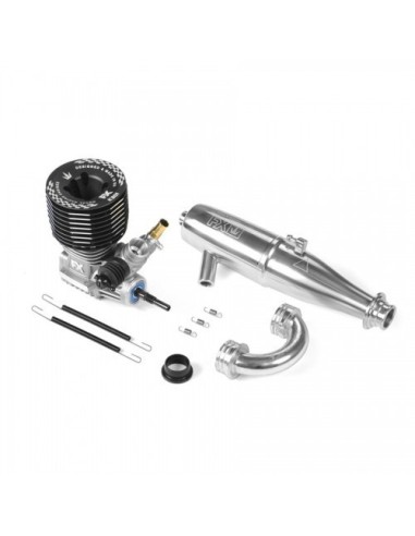 FX R900 TUNED-COMBO: MOTOR+ESCAPE 2168+CODO ON ROAD
