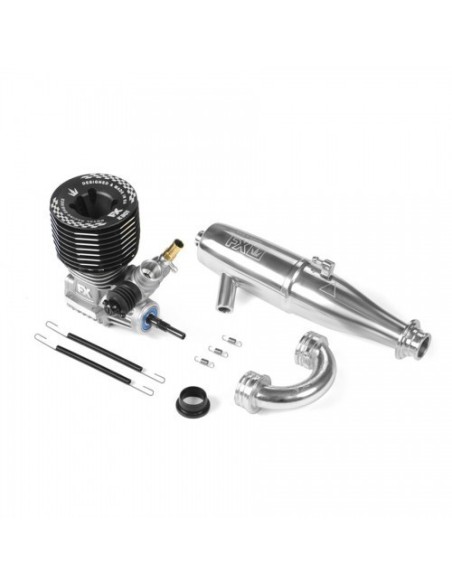 FX R900 TUNED-COMBO: MOTOR+ESCAPE 2168+CODO ON ROAD