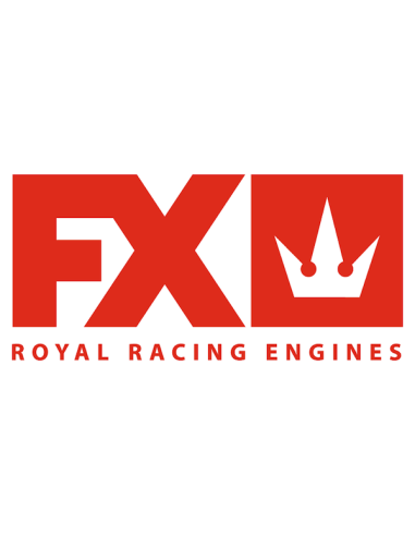 FX R900 TUNED-COMBO: MOTOR+ESCAPE 2168+CODO ON ROAD