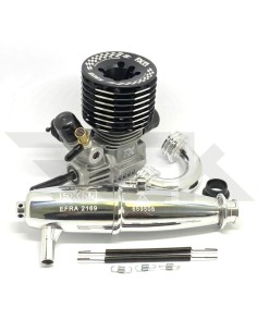 FX K303 TUNED-COMBO: MOTOR + ESCAPE 2169 + CODO -MEDIUM