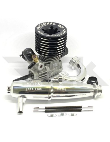 FX K303 TUNED-COMBO: MOTOR + ESCAPE 2169 + CODO -MEDIUM