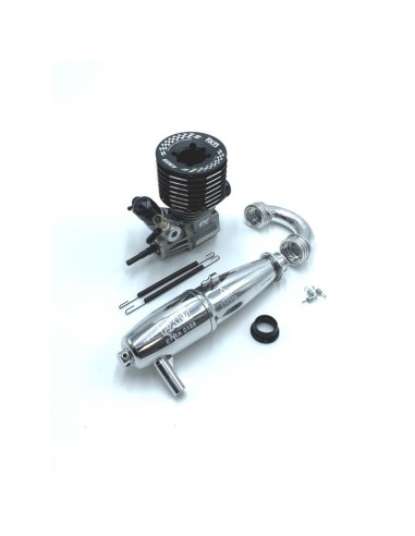 FX K303L TUNED-COMBO: ENGINE+MUFFLER 2169+MANIFOLD-MEDIUM