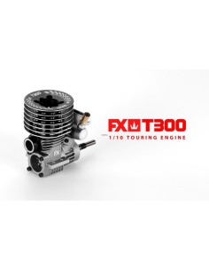 MOTOR FX T300 TUNED- 3 PUERTOS, DLC,RODAMIENTOS JAPONESES, EQUILIBRADO