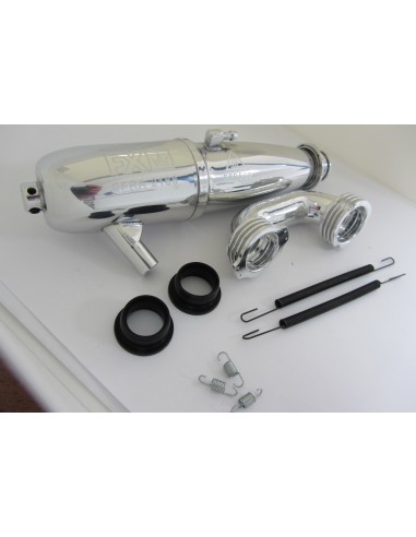Previous Next MUFFLER 3.5cc GT - EFRA 2168 + MANIFOLD GT