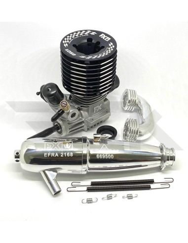 FX G501 TUNED - COMBO: ENGINE + MUFFLER 2168 + MANIFOLD GT