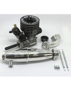 MOTOR FX T300 COMBO: MOTOR+ESCAPE 2696+CODO- CORTO