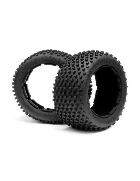 Dirt Buster Block Tire S Compound (170x80mm/2pcs)
