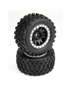 1-5 Badlands MX43 Pro-Loc F-R X-MAXX MTD 24mm Blk-Gry Impulse (2)