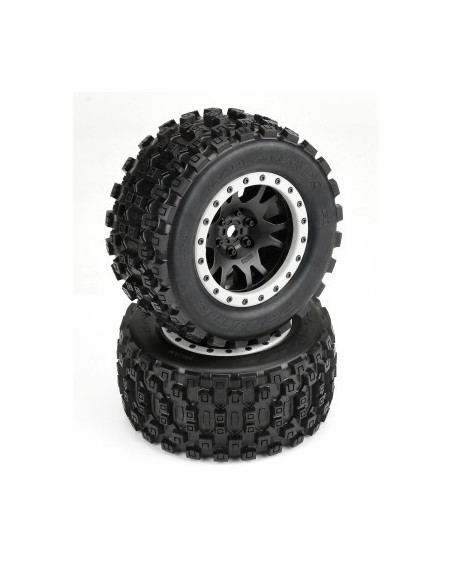 1-5 Badlands MX43 Pro-Loc F-R X-MAXX MTD 24mm Blk-Gry Impulse (2)