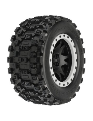 1-5 Badlands MX43 Pro-Loc F-R X-MAXX MTD 24mm Blk-Gry Impulse (2)