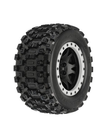 1-5 Badlands MX43 Pro-Loc F-R X-MAXX MTD 24mm Blk-Gry Impulse (2)