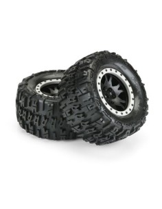 1-5 Trencher Pro-Loc F-R 4.3" X-MAXX MTD 24mm Blk-Gry Impulse (2)