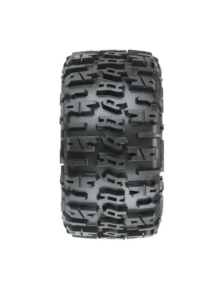 1-5 Trencher Pro-Loc F-R 4.3" X-MAXX MTD 24mm Blk-Gry Impulse (2)