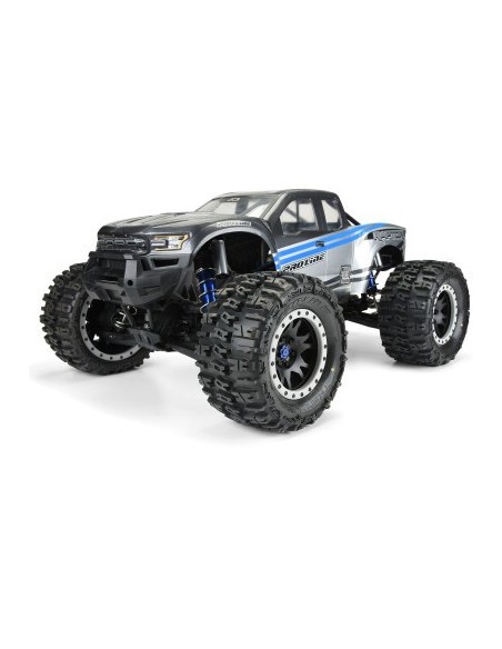 1-5 Trencher Pro-Loc F-R 4.3" X-MAXX MTD 24mm Blk-Gry Impulse (2)