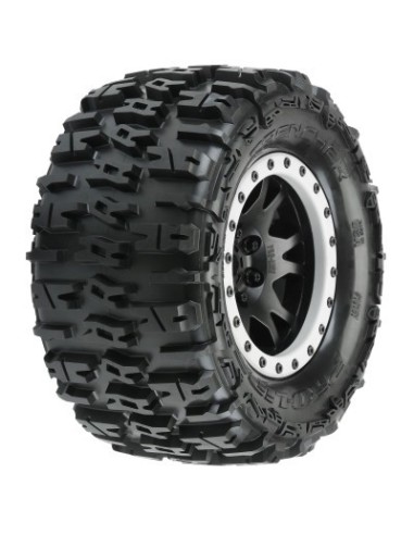 1-5 Trencher Pro-Loc F-R 4.3" X-MAXX MTD 24mm Blk-Gry Impulse (2)