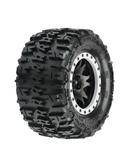1-5 Trencher Pro-Loc F-R 4.3" X-MAXX MTD 24mm Blk-Gry Impulse (2)