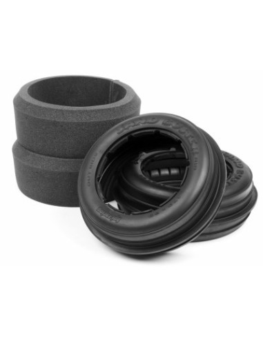 AND BUSTER RIB TIRE M COMPOUND (170x60mm/2pcs