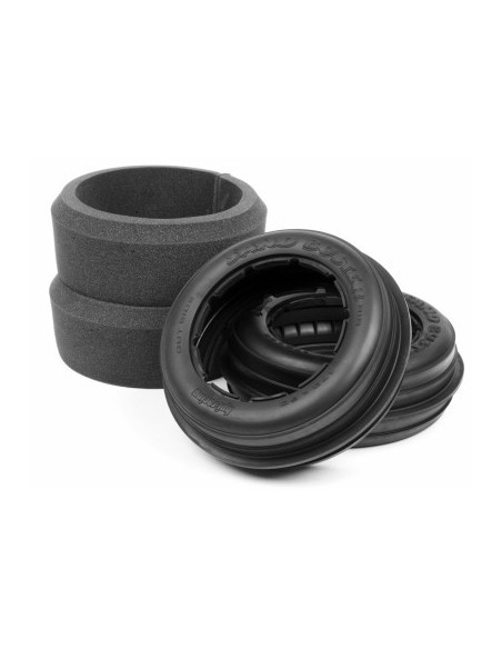 AND BUSTER RIB TIRE M COMPOUND (170x60mm/2pcs