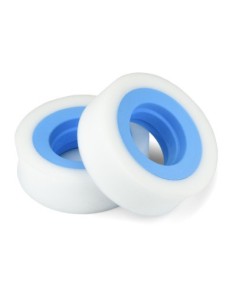 1-6 Dual Stage Front-Rear 2.9" Crawling Foam (2): SCX6 2