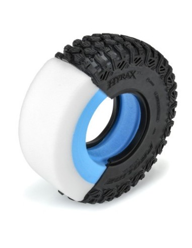 1-6 Dual Stage Front-Rear 2.9" Crawling Foam (2): SCX6