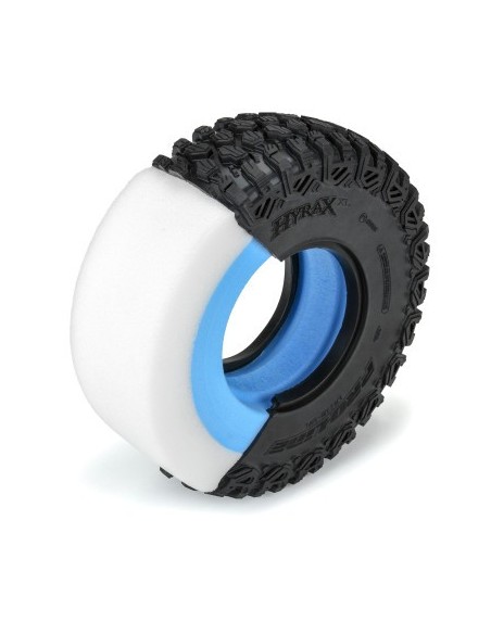 1-6 Dual Stage Front-Rear 2.9" Crawling Foam (2): SCX6