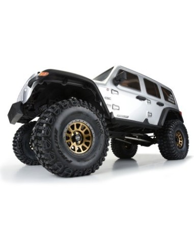 1-6 Dual Stage Front-Rear 2.9" Crawling Foam (2): SCX6
