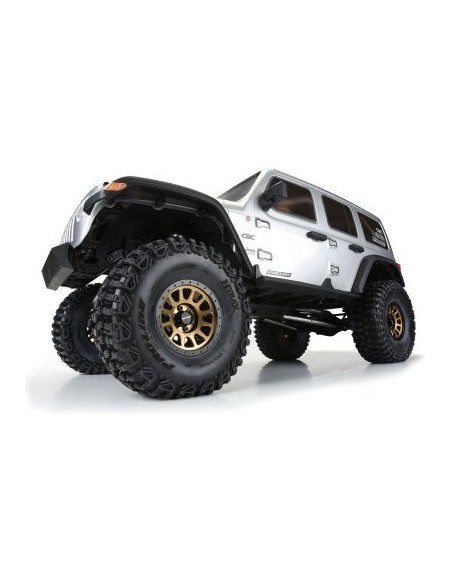 1-6 Dual Stage Front-Rear 2.9" Crawling Foam (2): SCX6