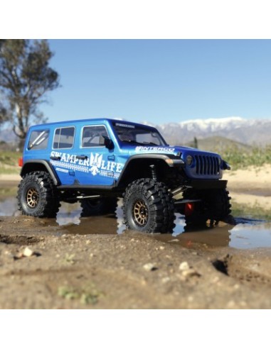 1-6 Interco Spr Swamper G8 F-R 2.9" Crawler SCX6 Tires (2)
