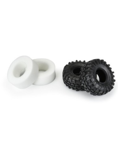 1-6 Interco Spr Swamper G8 F-R 2.9" Crawler SCX6 Tires (2)