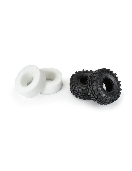 1-6 Interco Spr Swamper G8 F-R 2.9" Crawler SCX6 Tires (2)