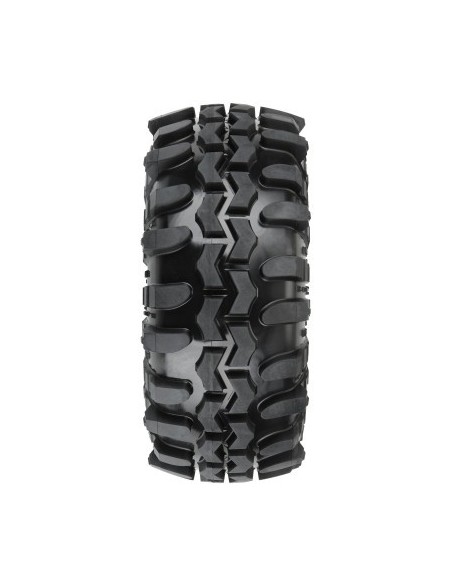 1-6 Interco Spr Swamper G8 F-R 2.9" Crawler SCX6 Tires (2)