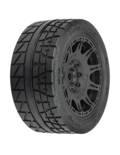 1-6 Menace HP BELTED F-R 5.7” Tires MTD 24mm Black Raid 8x48 Hex (2)