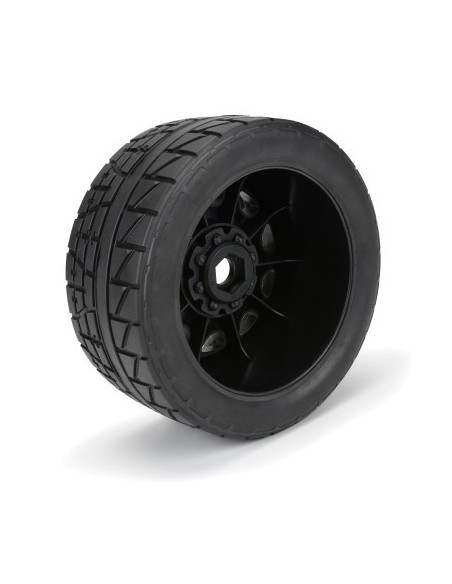 1-6 Menace HP BELTED F-R 5.7” Tires MTD 24mm Black Raid 8x48 Hex (2)