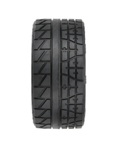 1-6 Menace HP BELTED F-R 5.7” Tires MTD 24mm Black Raid 8x48 Hex (2)