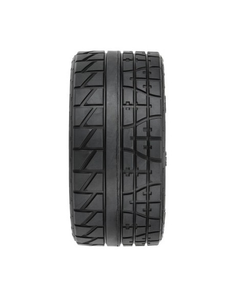 1-6 Menace HP BELTED F-R 5.7” Tires MTD 24mm Black Raid 8x48 Hex (2)