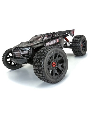 1-6 Brutus F-R 5.7" Monster Truck Tires MTD 24mm Black Ripper (2)