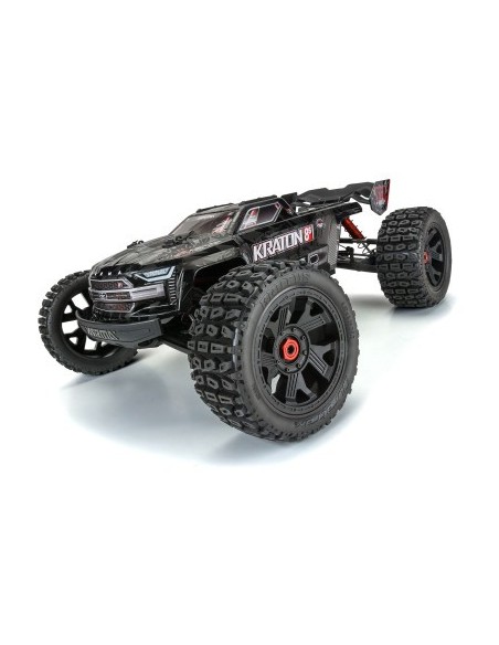 1-6 Brutus F-R 5.7" Monster Truck Tires MTD 24mm Black Ripper (2)