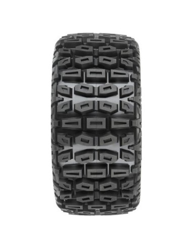 1-6 Brutus F-R 5.7" Monster Truck Tires MTD 24mm Black Ripper (2)