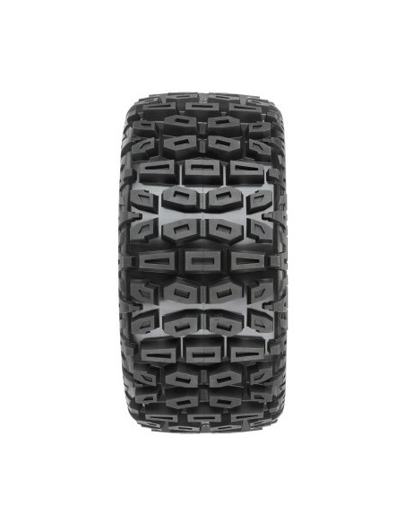 1-6 Brutus F-R 5.7" Monster Truck Tires MTD 24mm Black Ripper (2)