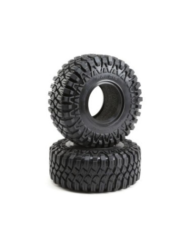 1-6 Maxxis Creepy Crawler LT Front-Rear 3.6 Tire with Inserts (2): Super Rock Rey